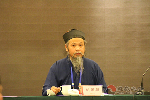 扬州市道教协会成立 刘国朝道长当选会长